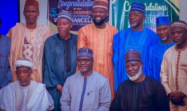 JIBWIS Gombe State Chapter Congratulates GSU Vice-Chancellor