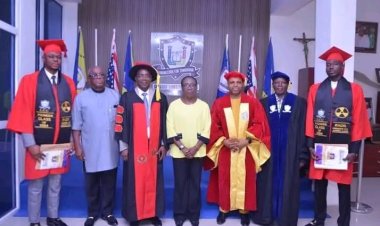 Gregory University Uturu Hosts Historic Radiography Induction Ceremony