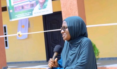 NSUK VC Commissions Postgraduate Hall at the Faculty of Agriculture, Shabu-Lafia Campus