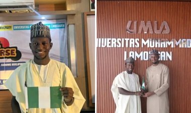 Fahad Babangida Achieves Academic Excellence With First Class Honours in Accounting at Umyuk