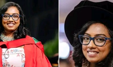 26-Year-Old Woman Earns PhD in Applied Mathematics, Becomes Youngest Graduate in Her Class