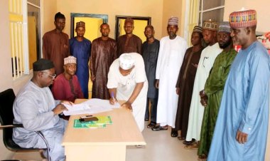 IBBUL Receives Medical Equipment Donation from United Healthcare