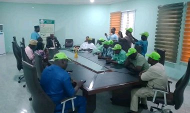 FUNAAB Hosts ACOMORAN Leadership in Gratitude Visit