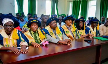 Tai Solarin University of Education Inaugurates New Deans of Colleges