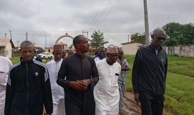 Vice-Chancellor visits ABU staff residential quarters, expresses worry over dilapidation