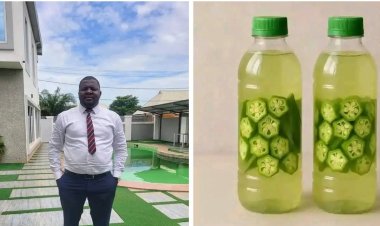 NSUK Lecturer Recommends Okro Water as Natural Therapy for Women