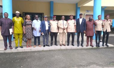 FRSC to Establish Driving Training Centre at UniPort