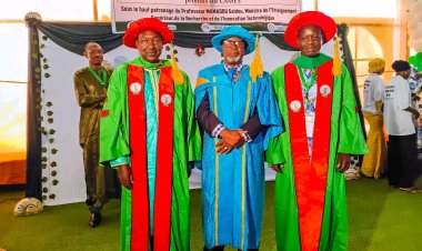 BUK Strengthens Regional Academic Ties at Niger’s Dan Dicko Dankoulodo University Ceremony
