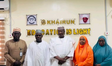 KHAIRUN Vice-Chancellor Receives Surprise Visit From Counterpart At Aliko Dangote University Of Technology
