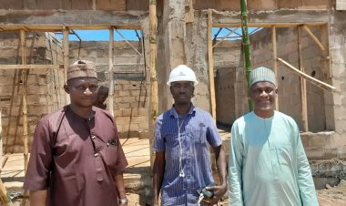 Federal College of Education (Technical), Gombe Inspects Ongoing CNG Projects