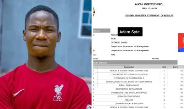 Auchi Polytechnic Congratulates Best Graduating Student, Ofureku David Saiki