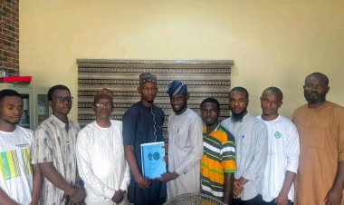 NAKOSS UDUS Chapter Holds Official Handing Over Ceremony