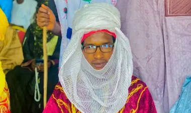 Meet Comr. Babangida Musa, the first crowned Sarkin Fulani UNIMAID