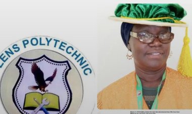 LENS Polytechnic Offa Appoints Dr. (Mrs) Mulikat Bola Aliyu as New Rector