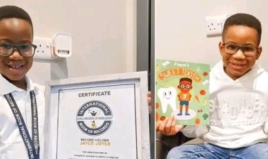 6-Year-Old Joins Top 0.1% of Smartest Children in the World, Sets Record as Youngest Author