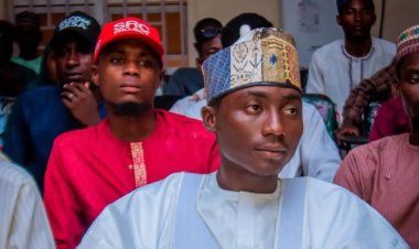 Yakubu Ibrahim Khalifa Sworn In as SRC President of Federal University of Education, Zaria