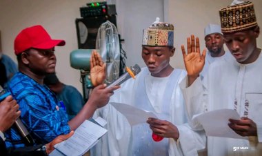 FUEZ SRC Executives Sworn In, VC Congratulates, DVC Charges Them to Build on Previous Legacies