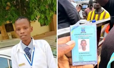 University of Maiduguri Mourns the Loss of 300-Level Student