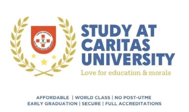 Caritas University Opens 2025/2026 Admission Exercise for Undergraduate and Postgraduate Programmes