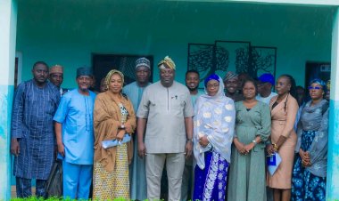 NBTE Commends OGITECH Rector for Transformational Work