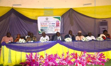 FUTMinna VC Urges Academics to Synergize for National Development