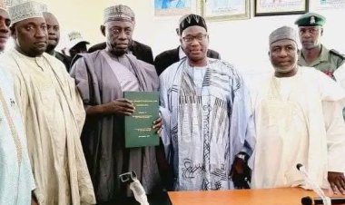 Prof. Yahaya Isa Bunkure Assumes Duty as Vice Chancellor of Federal University of Education, Zaria