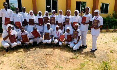 Federal University Birnin Kebbi's Healer's Hive Nursing Students Achieve 100% Success in Midwifery Council Professional Examinations
