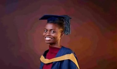 Trailblazer Chinyere Funmilayo Adekoya Achieves First Class Honours at Obafemi Awolowo University
