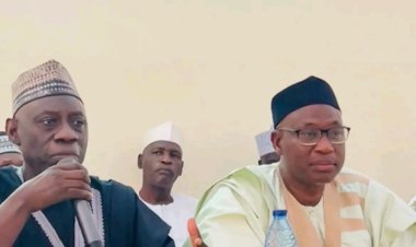 Prof. Bunkure Presides Over First Academic and Management Meetings, Emphasizes Unity and Workplace Ethics