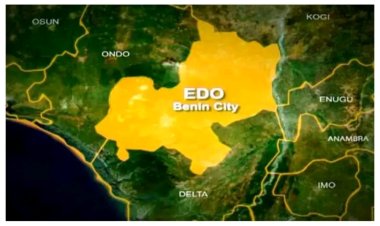 Motorbike Operator and Schoolgirl Swept Away by Flooding in Edo