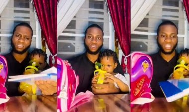 Father Slams School for Assigning Homework to His 2-Year-Old Who Can’t Talk Yet