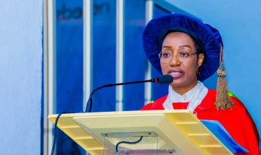 593rd Inaugural Lecture delivered at the University of Ibadan