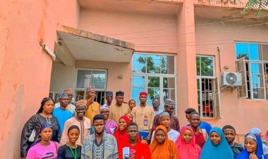 NYSC Sensitizes Final-Year Students of Federal Polytechnic Bali on National Service