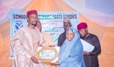 Aminu Saleh College of Education Honors Provost with Award of Excellence