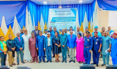 FULOKOJA Takes Giant Strides on Climate Action, Inaugurates Int'l Centre for Climate Change, Floods, and Environmental Sustainability