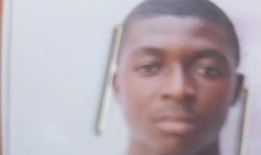 Federal Polytechnic Bauchi Student Maccabees Thomas Ado Passes Away