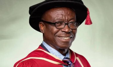UMaT Mourns the Loss of Foundation Vice-Chancellor, Professor Emeritus Daniel Mireku-Gyimah