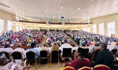 Federal University of Education, Zaria Holds Community Meeting with Vice Chancellor