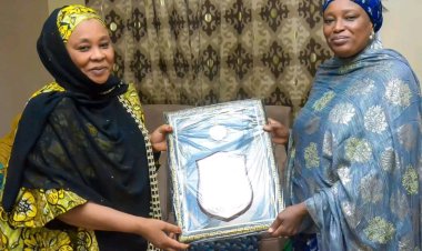 FEVAN Honors Prof. Halima Gambo with Congratulatory Plaque
