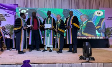 International College of Dentists confers Honorary Fellowship on ABU Vice-Chancellor