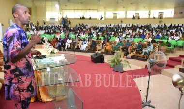 FUNAAB Dean of Student Affairs Charges Freshers to Prioritize Academic Excellence