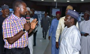University of Maiduguri Vice-Chancellor Praises ASUU Chairperson for Renovation Efforts