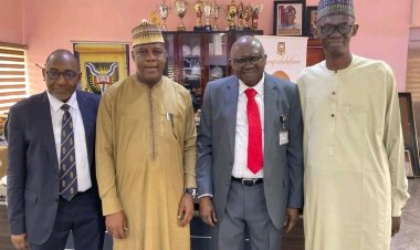 ABU VC visits UI counterpart in Ibadan