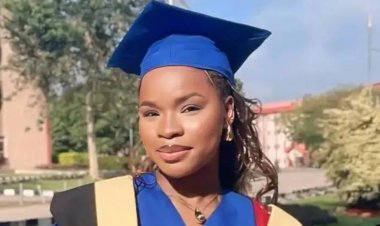 Afe Babalola University Celebrates Firdous Bakare's Academic Brilliance, Named Best Graduating