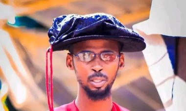 Gombe State Polytechnic Bajoga Congratulates Dr. Ibrahim Hassan on PhD Achievement