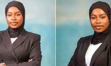 Nigerian Law Graduate Aisha Suleiman Muhammed Overcomes Challenges Emerge Overall Best Student