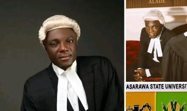 Former NSUK NASSA Presidential Aspirant, Samuel Ovye Alade, Called to Bar
