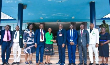 Oyo State Commissioner for Health Pays Courtesy Visit to UCH