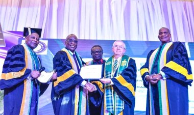 University College Hospital Ibadan Chief Medical Director Honoured with Prestigious Award
