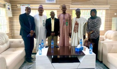 AUSU Vice Chancellor Recieved First Bank Management, In a Congratulatory Visit